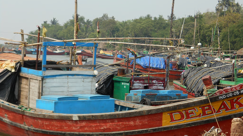 Traditional Fishing Village